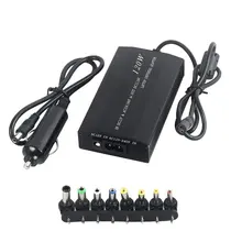 LESHP 120W Car+ Household Dual Use Power Adapter Multifunctional Notebook Battery Charger Universal Power Supply EU Plug Auto