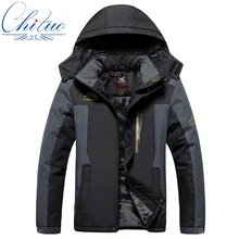 winter new big yards Plus thick velvet Men’s coat jacket Windand waterproof men’s casual warm Cotton jacket L-5XL6XL 7XL 8XL 9XL