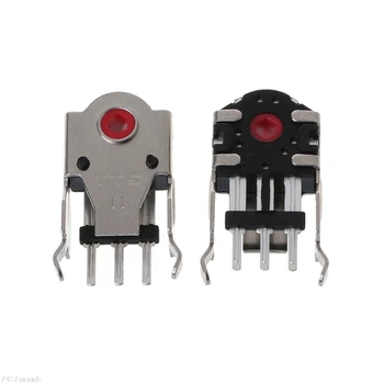 

2Pcs Original TTC Mouse Encoder Mouse Decoder Highly Accurate 11mm Red Core