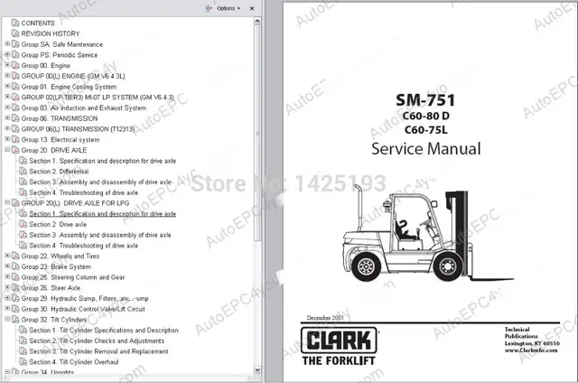 Forklift