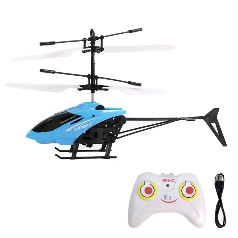 rc Helicópteros mini disco voador rc indução Canais de Controle : 2 Canais