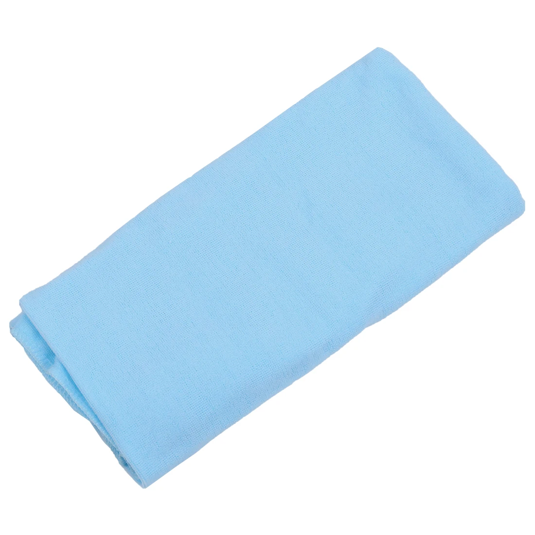 Botique Microfiber Beach Bath Towels Travel Dry Towels Light Bluein