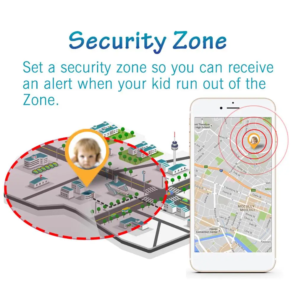  DS60 Neue kinder Smart Telefon Uhr Smart Uhr Anti-verloren GPS Tracker Remote Fotografie Kinder Sma
