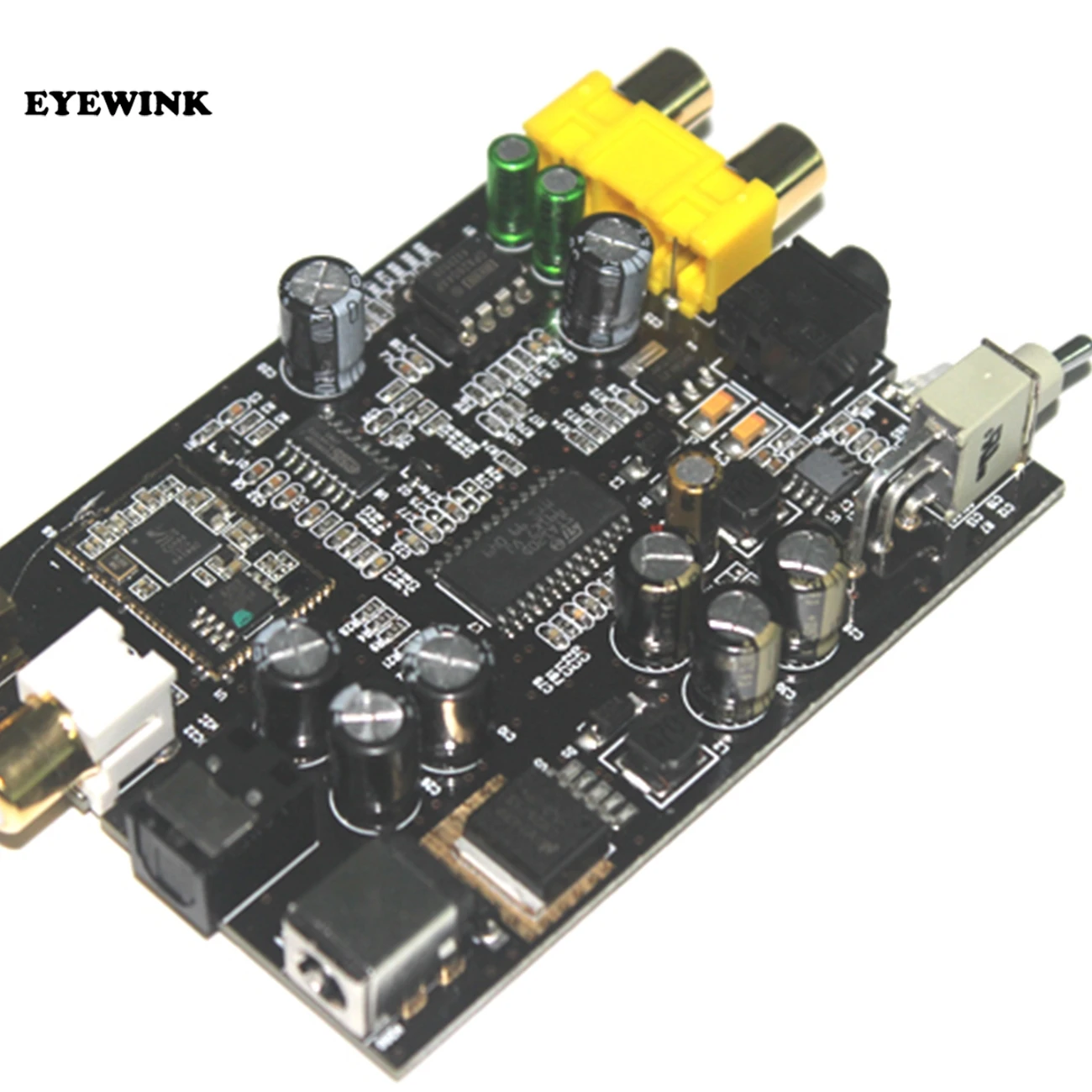 CSR8670 Bluetooth 5 0 приемник OPA2604 op APTX II декодер DAC с антенная Опора 16BIT 48 K|Интегральные