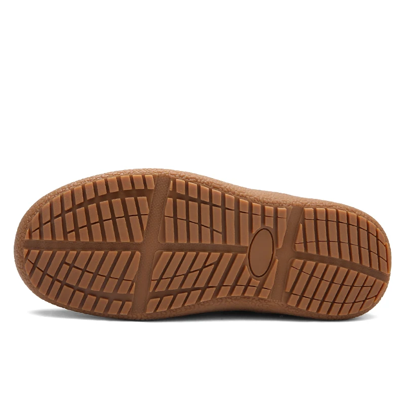 Fotwear الرجال للماء أفخم التمهيد الأزواج الفراء الشتاء الدافئة التمهيد أحذية الراحة الفاخرة مع المتانة وجيدة مقاومة المقاومة