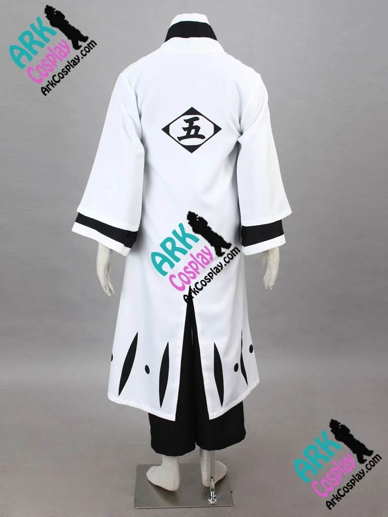 Черное кимоно для косплея Bleach Aizen Sousuke мужской костюм по Вселенной Блич|bleach cosplay