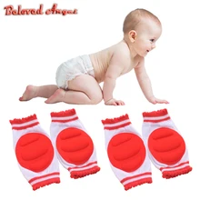 New baby knee pad kids safety crawling elbow cushion infant toddlers baby Harnesses Leashes knee support protector baby kneecap