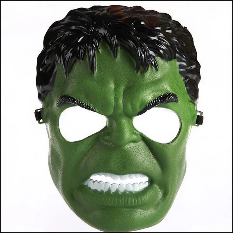 by DHL or EMS 200 pcs New Incredible Hulk Green Giant Man Cartoon Mask