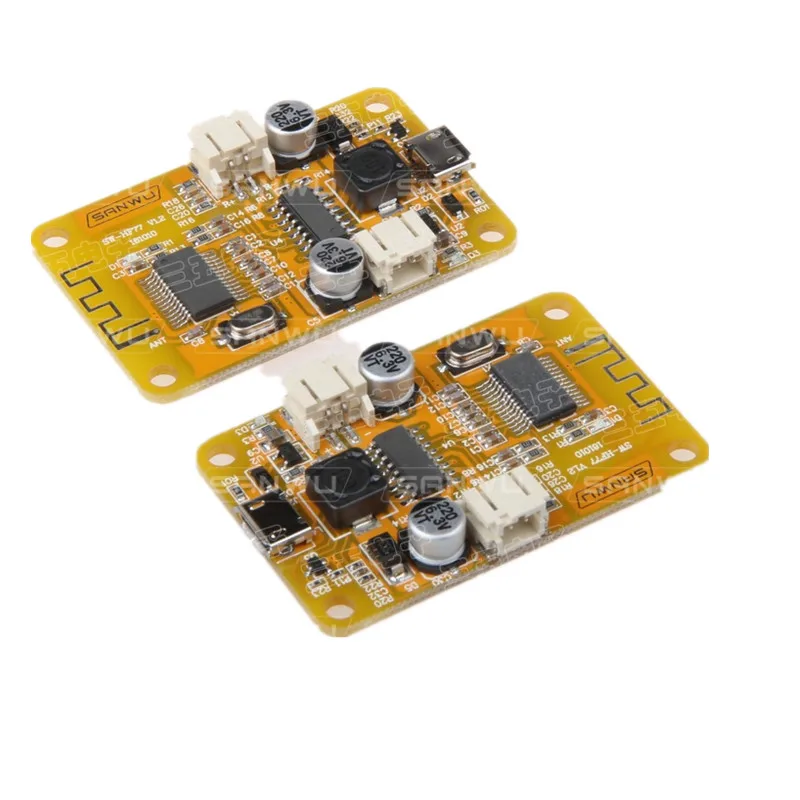 

Bluetooth digital amplifier board Bluetooth speaker DIY modified audio receiver amplifier board free shipping