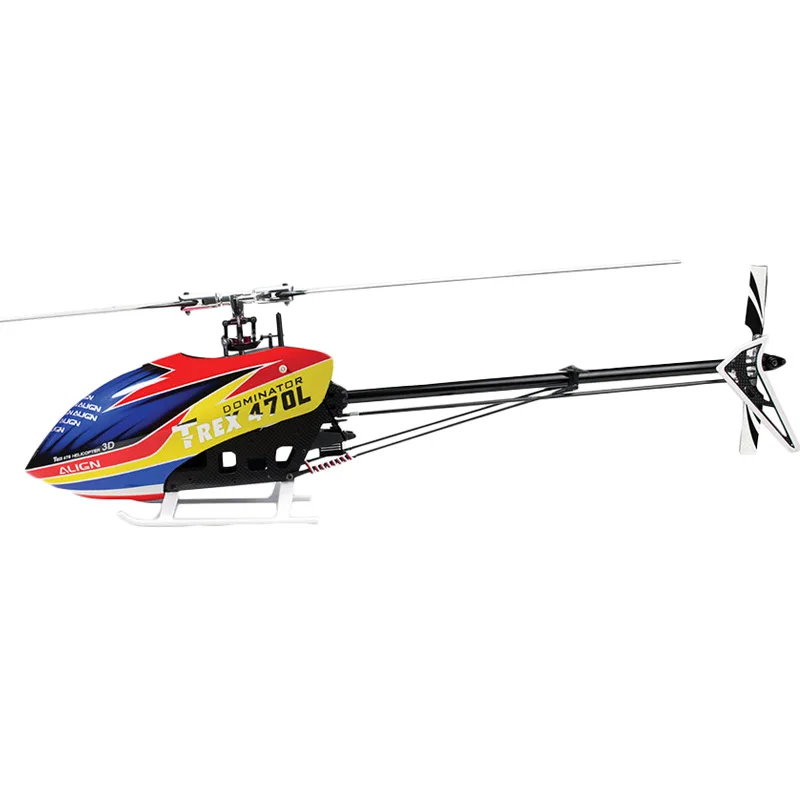 ALIGN T-REX 470LT вертолет Доминатор супер комбо 450L обновленная версия высокого качества RC вертолет модель мальчиков детские подарки