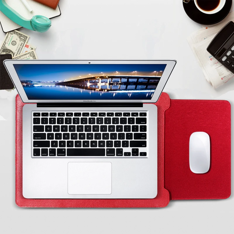 Чехол для Macbook Air Pro Retina 11 12 13 New 2018 15 touch bar Case For Xiaomi 6 Surface Laptop 5 Cover|Сумки и чехлы