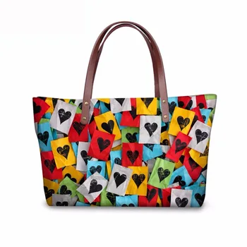 

women bag heart personality Designer handbags Daily Use Girls Ladies Bags Travel Shopping Bag Bolsa Feminina