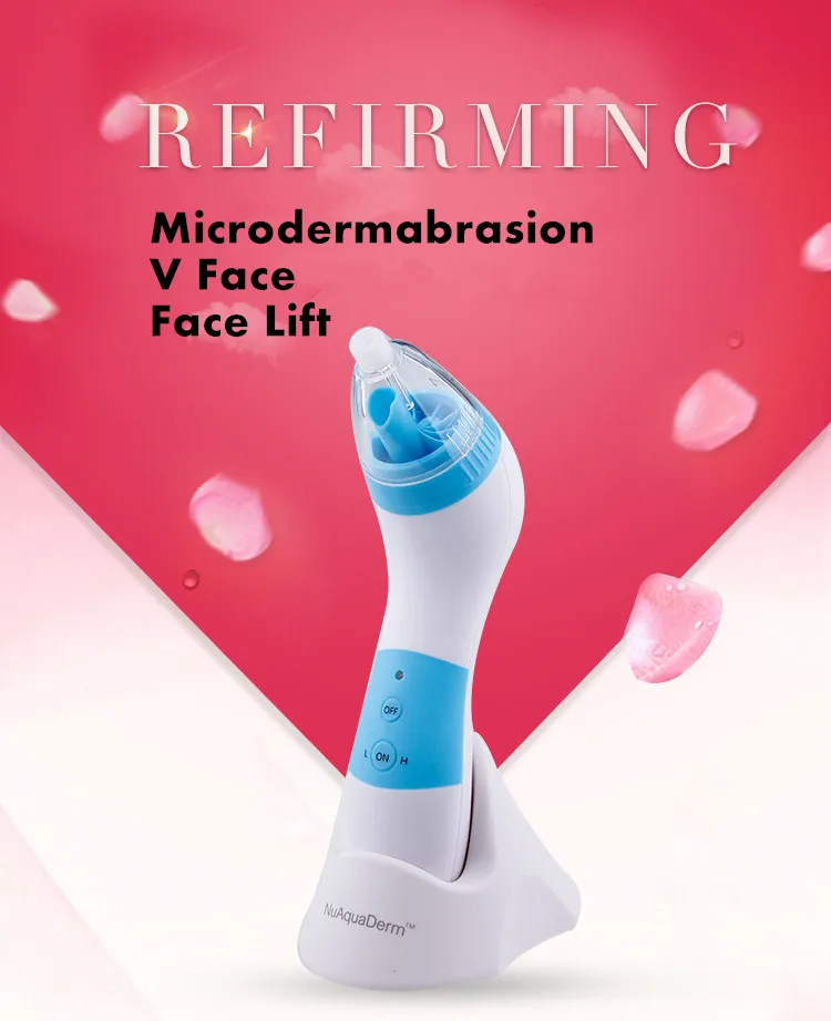 New diamond personal microderm system beauty device facial machine skin