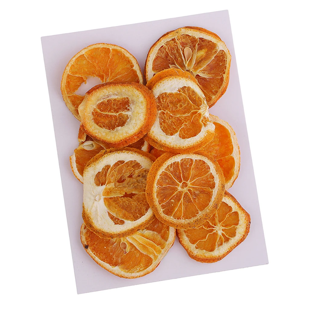 Dried Pressed Fruits Orange Slices For Resin Casting Jewelry Making