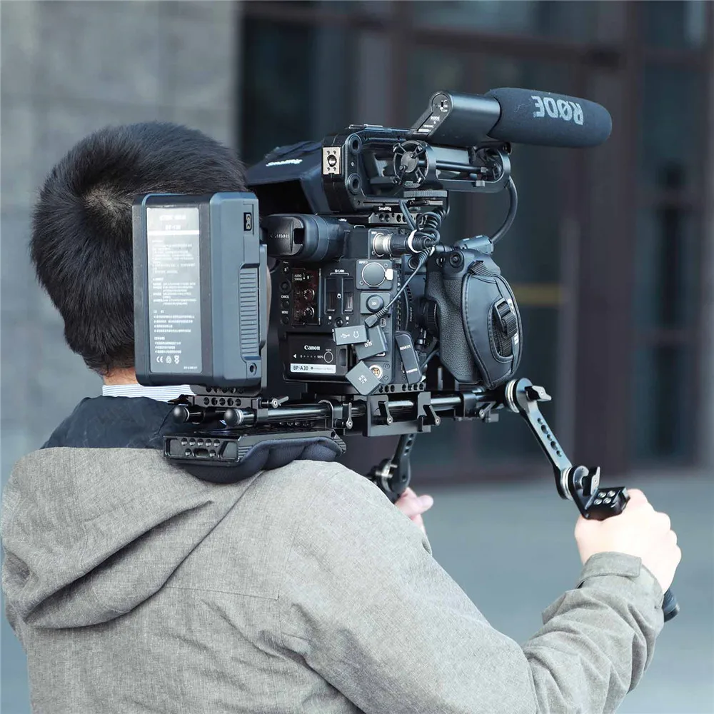 Комплект профессиональных аксессуаров SmallRig для Canon C200 C200B комплект тарелок