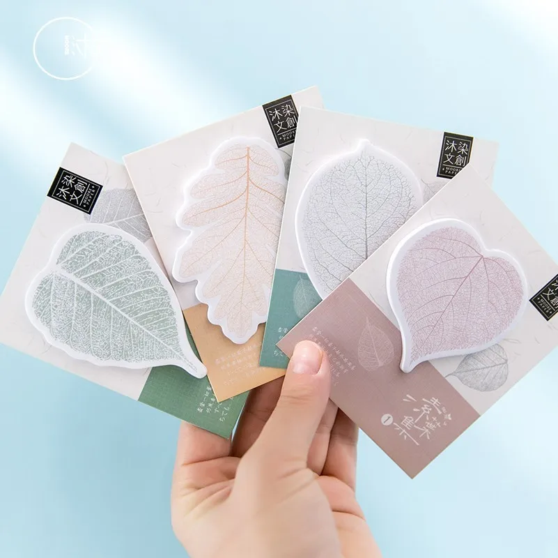 

30 PCS Creative Stationery Memo Pads Sheets Kawaii Stickers Planner Self-adhesive Sticky Note Office Decoration Notepads 02097