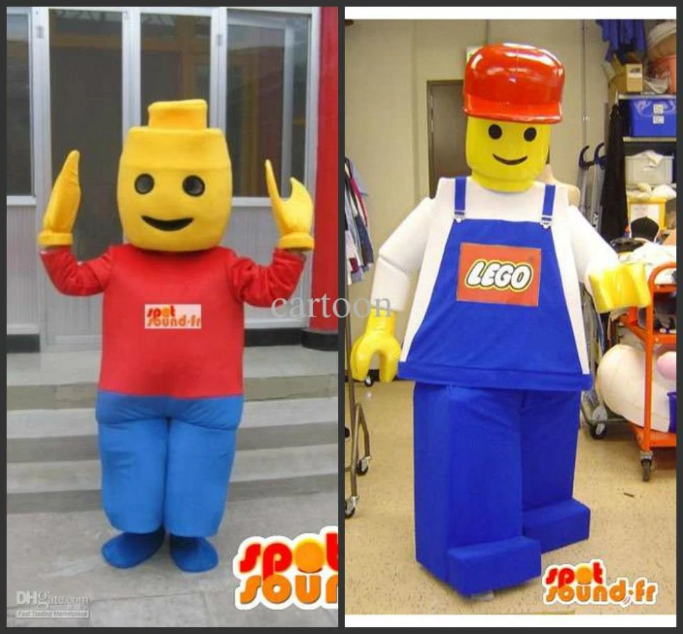 lego man fancy dress