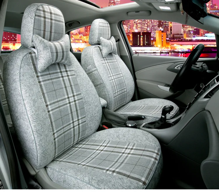 Чехлы для автомобильных сидений Chrysler Sebring 300C PT Cruiser grand voyager Crossfire Regal GL8 Royaum LaCrosse Park