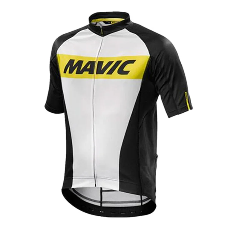 MAVIC, Майки для велоспорта, топы для гонок, одежда для велоспорта, Ropa Ciclismo, короткий рукав, для горного велосипеда, Джерси, рубашка, Майо, Ciclismo, K122402 - Цвет: 05