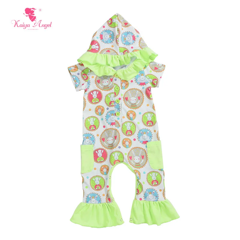 Easter Bunny And Chick Baby Romper Suits Various Designs And Sizes Available