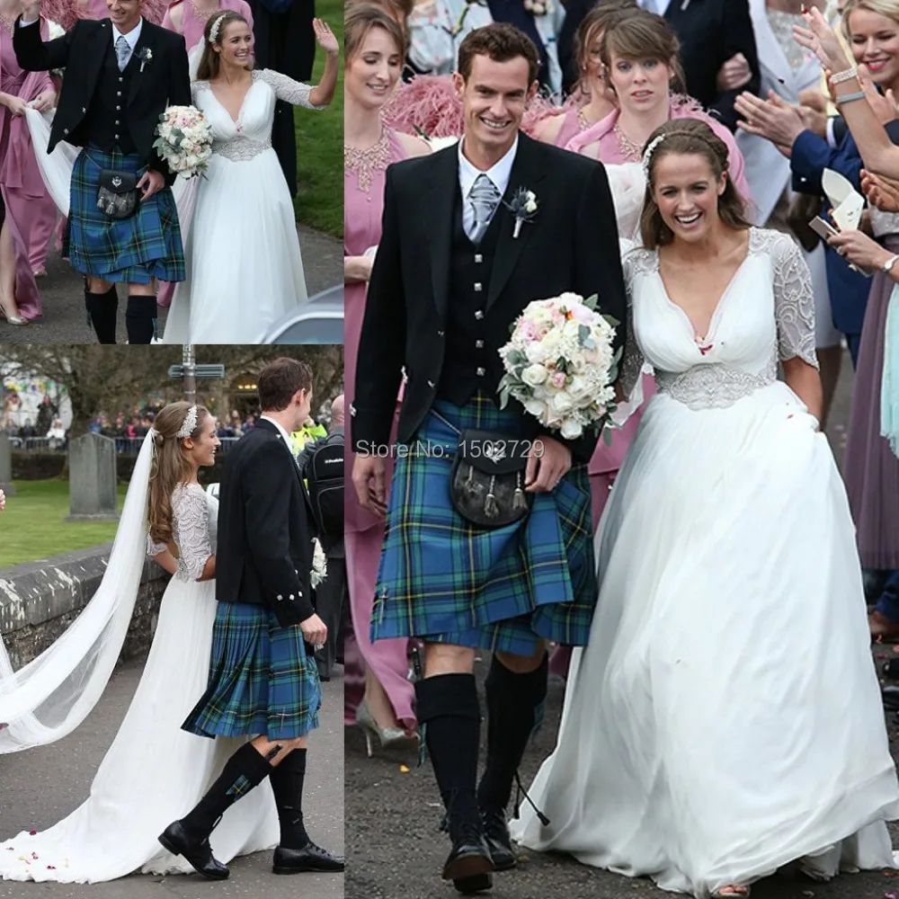 Traditional Scottish Wedding Dress Dress Fric Ideas
