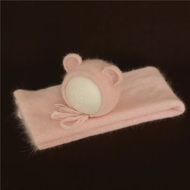 Angora wool wrap set  (8)