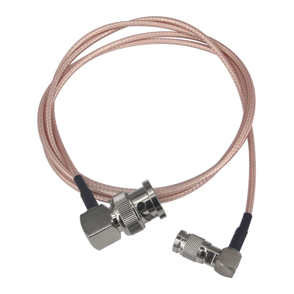 Кабель DIN 1 0/2 3 с прямым углом к гнезду BNC 75 Ом RG316 HD SDI для коаксиального кабеля