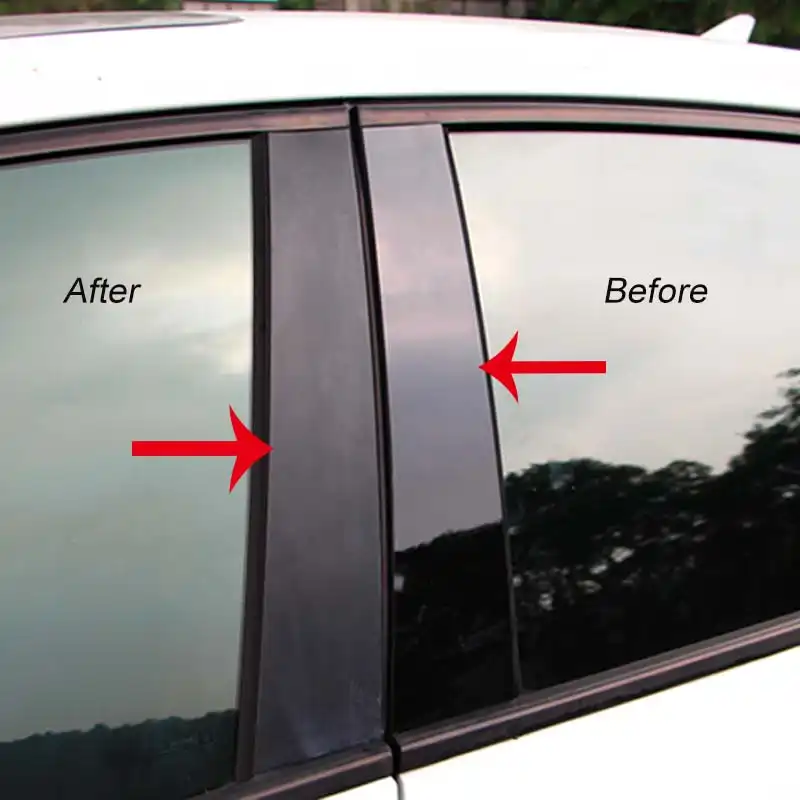 For Toyota Rav4 07 13 14 17 Mirror Reflection Panel B C Column