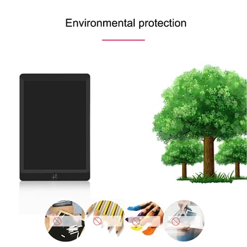 

10 Inch LCD Tablet Electronic Blackboard with Pen Kids Painting Drawing Writing YJS Dropship