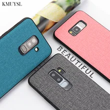 Роскошный тканевый чехол для samsung S10 S9 S8 Plus Galaxy A9 A8 A7 A6 J4 J6 плюс J8 J3 J5 J7 S7 Edge Note 9 8 A9S A6S крышка