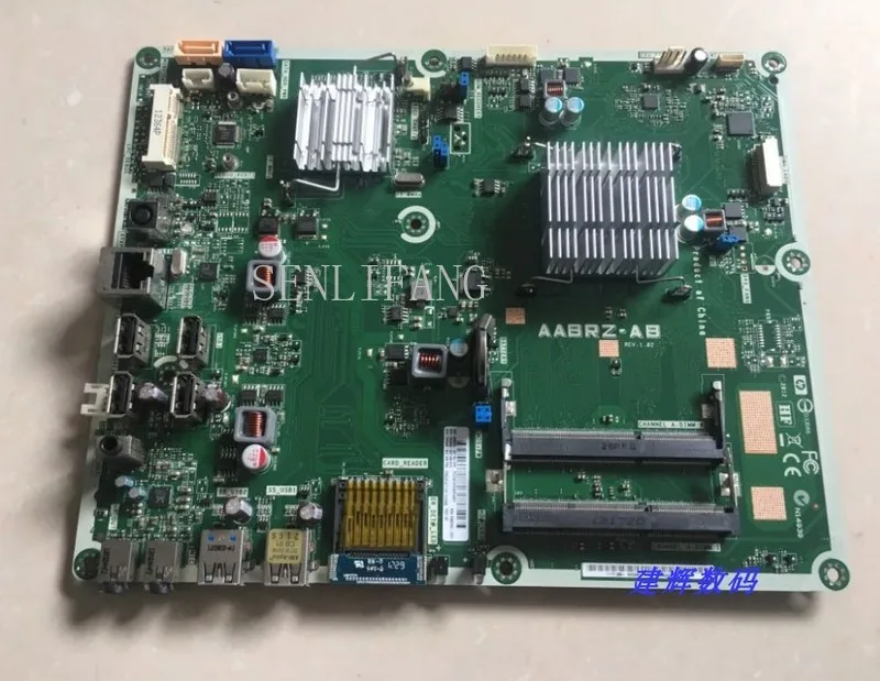 

Free shipping High quality mainboard for 20 AABRZ-AB 698060-001 700548-501 700548-601 Fully tested