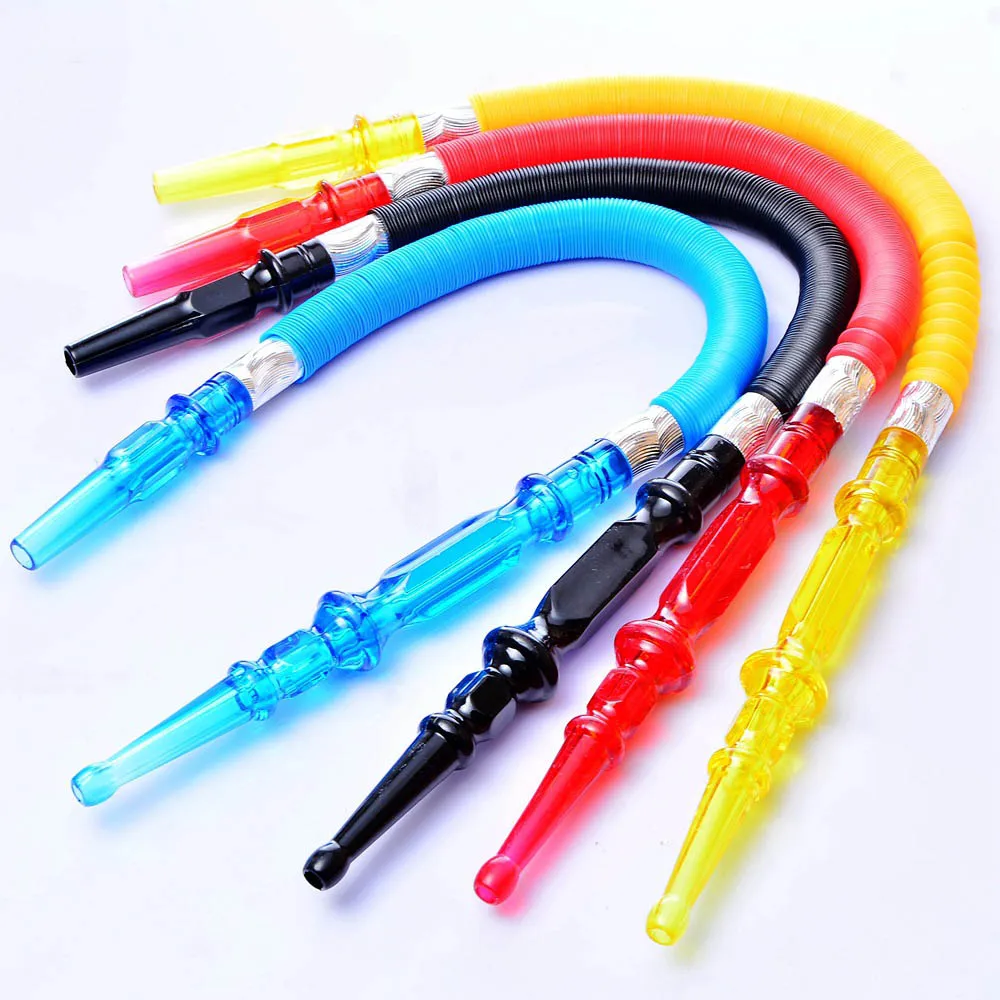 Hookah Telescopic Hookahs Portable Shisha Plastic Pipe With Acrylic Handle |