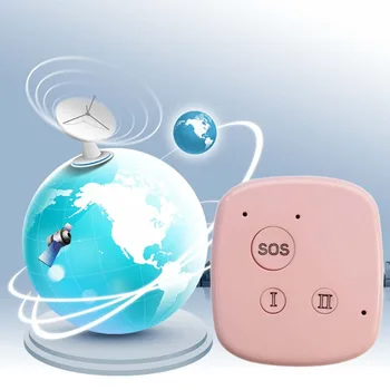 

High Quality Mini size smart GPS Tracker T007 Real-time location Low battery alarm Two way audio Geo-fence 850/900/1800/1900MHz