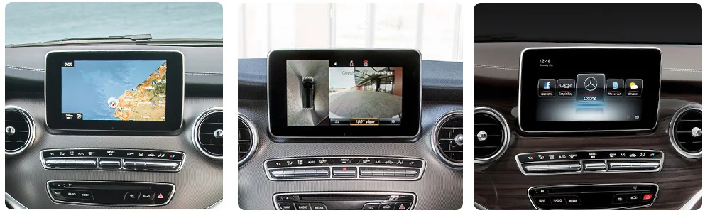 Cheap For Mercedes Benz Viano 2015~2019 NTG 9.33" Android Touch Screen Multimedia Player Stereo Display navigation GPS Bluetooth WiFi 2