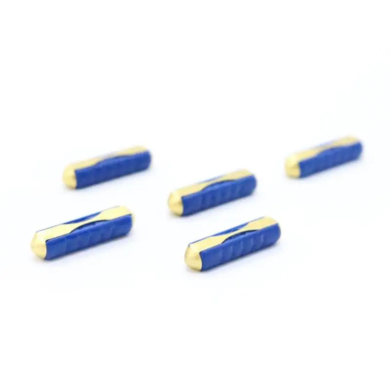 50 шт. GBC(Континентальный) предохранитель 5A 8A 16A 20A 25A 30A DIN7258 Европейский Авто Torpedo ассортимент предохранителей