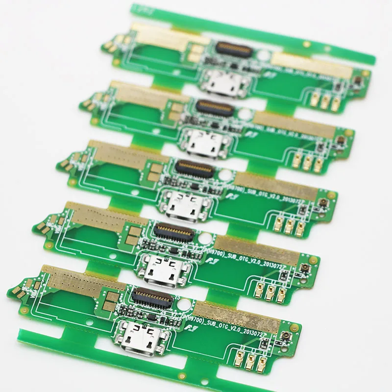 

usb plug charge board For ZOPO ZP990 C7 Mobile Phone Flex Cables charging module Microphone cell phone Mini USB Port