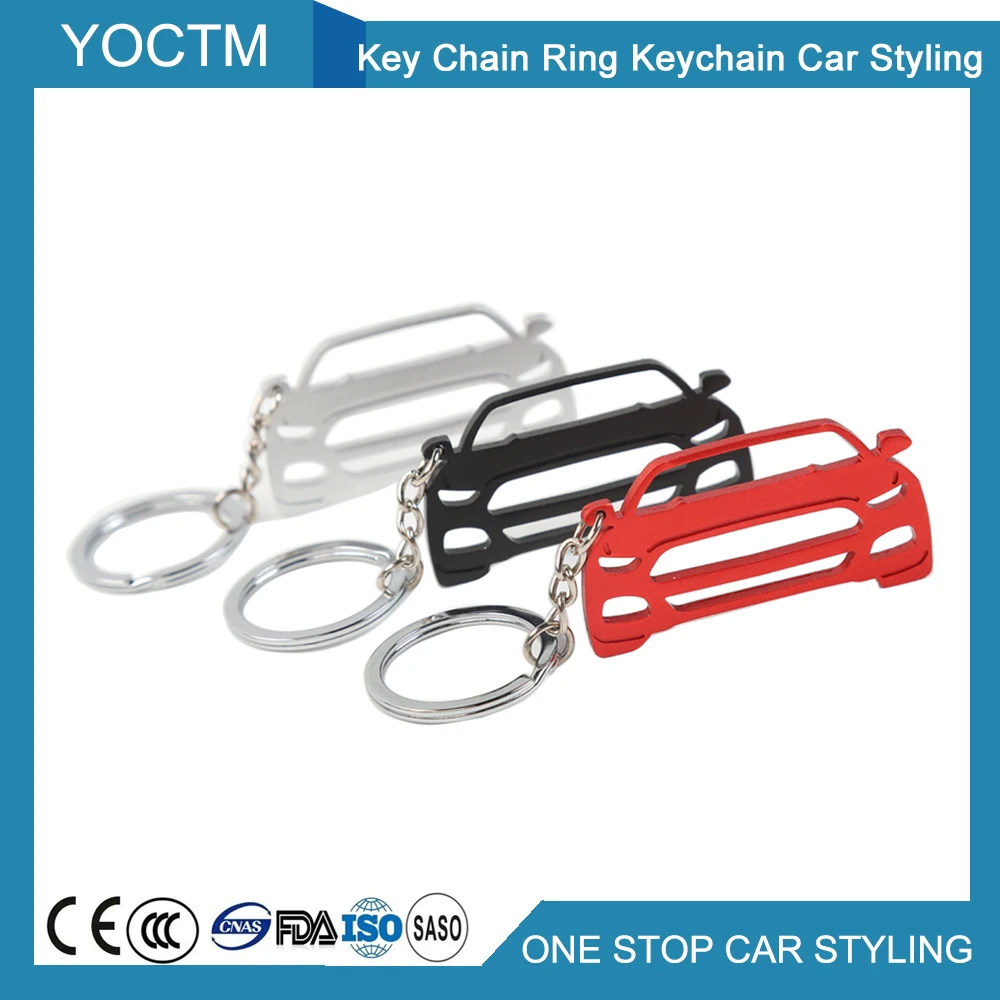 

Fashion/Personalise Car Logo Key Chain Ring Keychain Car Styling for Ford Mustang 2015 2016 2017 2018 Car Accessories Styling
