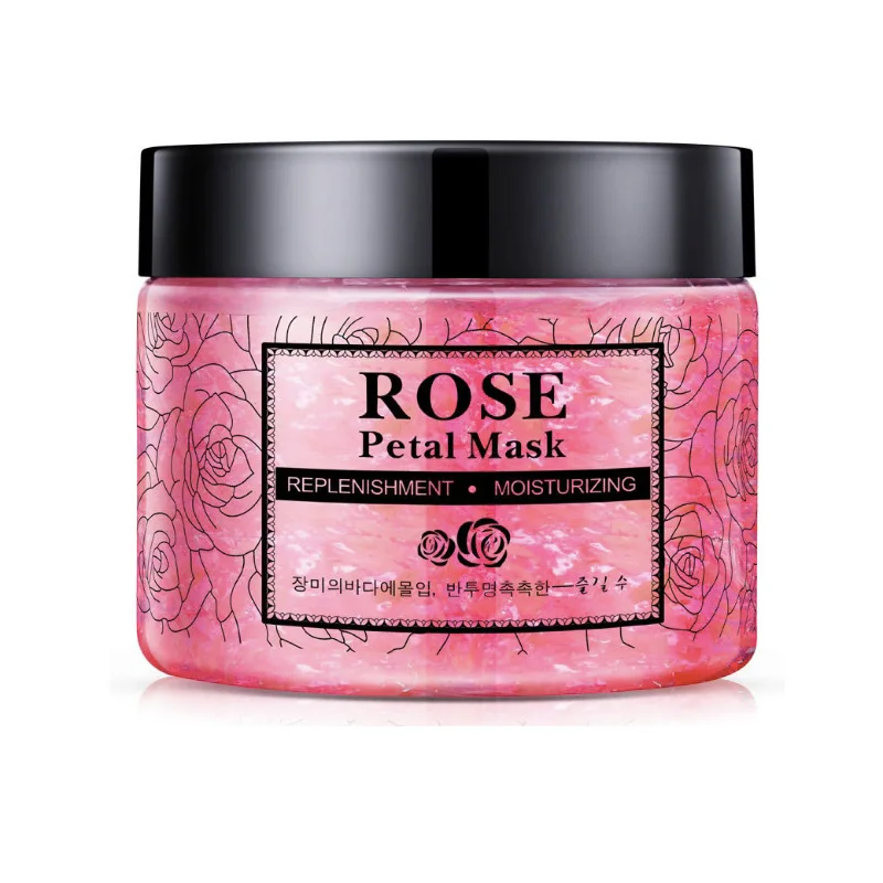 Rose Hydrating Fade Dark Spots Facial Mask Whitening Moisturizing Acne