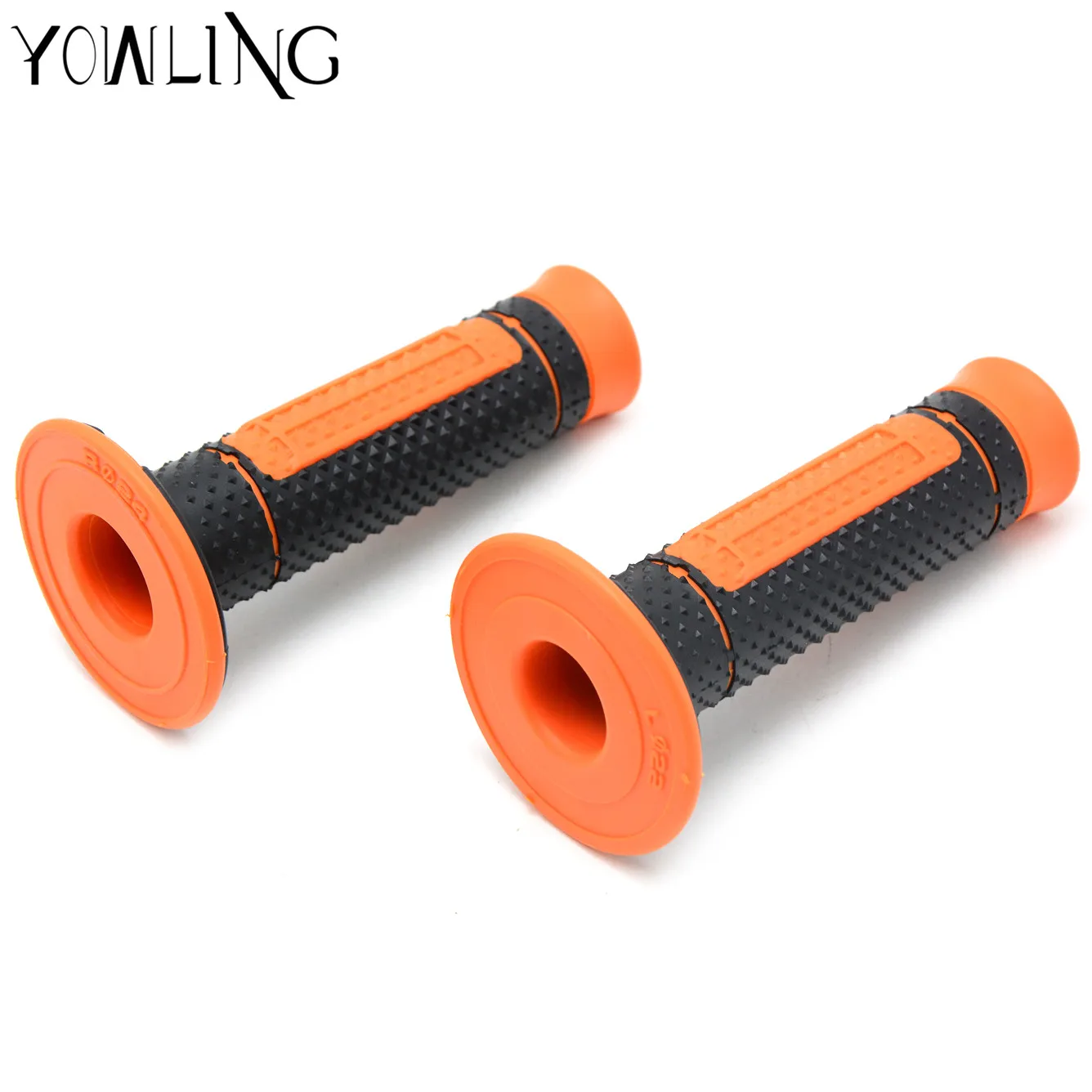 

Left 22mm & Right 24mm Motorcycle HandleBar Motorbikes Hand Grips For DUKE 250 390 RC 690 990 990 Adventure EXC 450 530 525