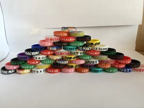 silicone rubber band vape ring2