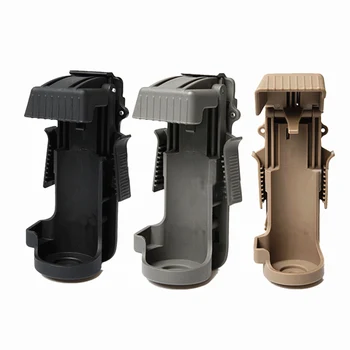

Tactical Molle Flash Bang Holster for MK13 Short Version Shock Model Quick Release Flash Ball Holder Hunting Party