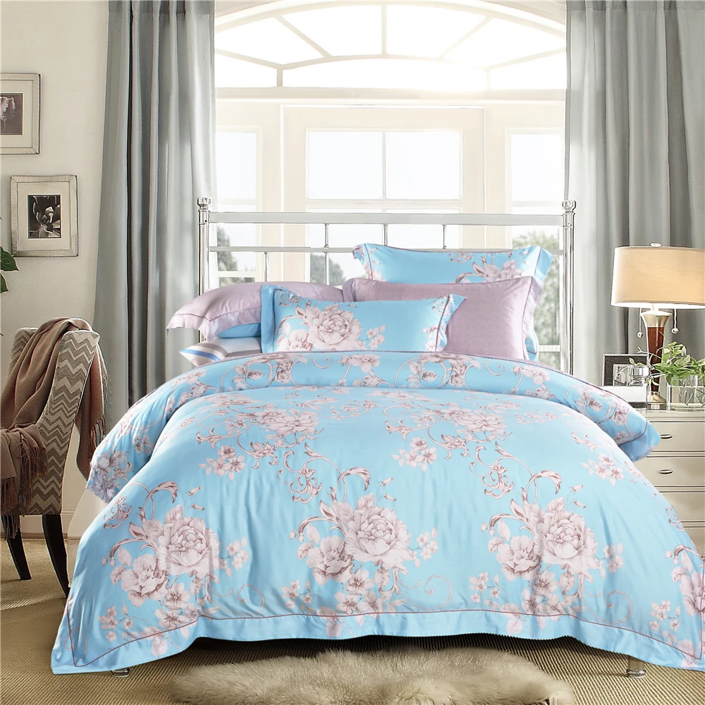Online kopen wholesale satijn streep dekbedovertrek uit china ... Zijde katoen sprei