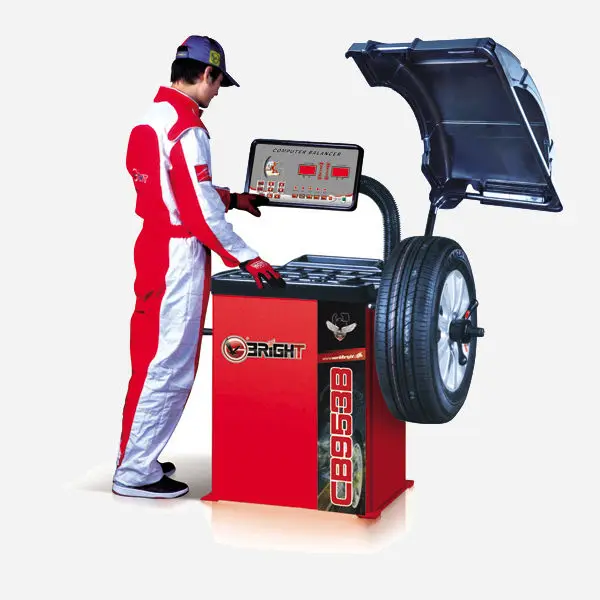 équilibrage Des Pneus Machine à 953 Intelligent Wheel Balancer Calibrer Battement De Pneus Aliexpress