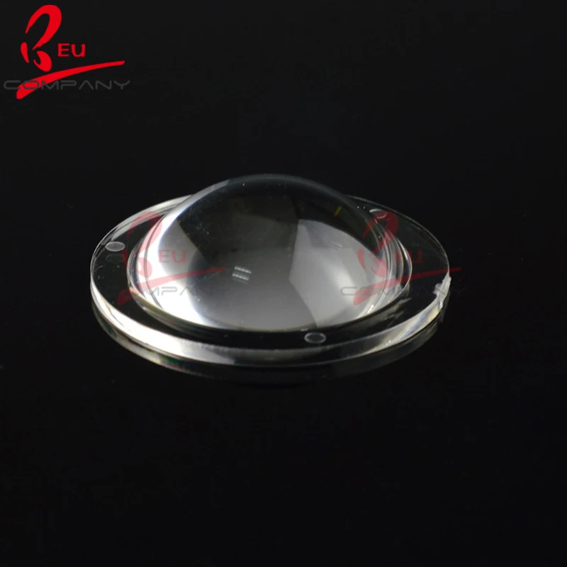 Diameter 7.6mm FL 10mm Plano-convex plastic Projector lens