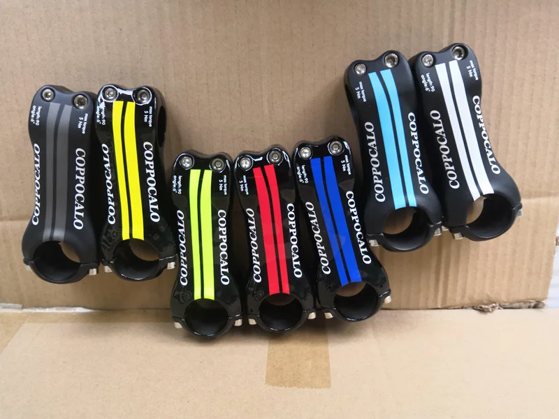 

8 colors COPPO UD matte Full Carbon Bicycle Stem Road/MTB Carbon Stem Road Bike Parts 6/17 Degree bike parts Accessories