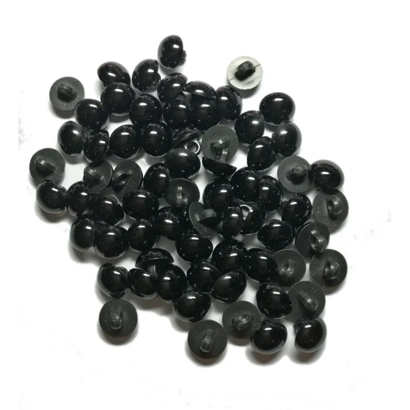 100pcs-200pcs-Animal-Eyes-Resin-9mm-11mm-DIY-Buttons-Round-Mushroom-Domed-Sewing-Shank-Eyeball-Animal