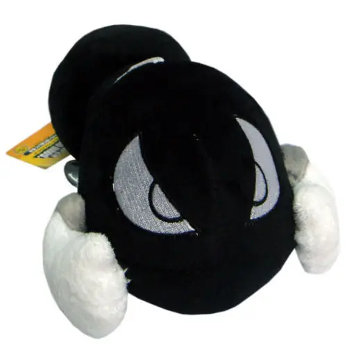 super mario bullet bill plush