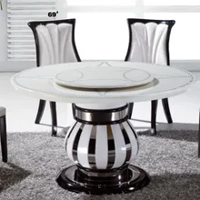 Мебель для гостиной круглый деревянный обеденный стол