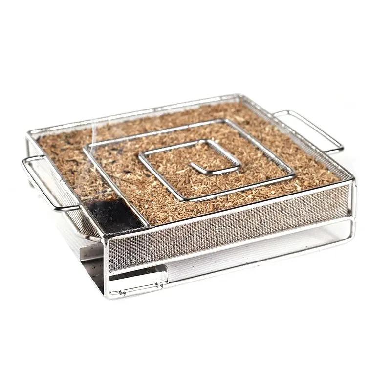 Buy Charcoal Wood Dust Sawdust BBQ Grill Stainless