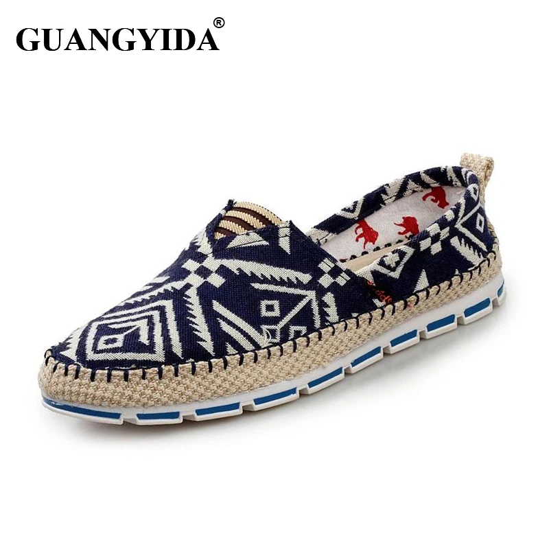 

2017 Tide Men Shoes Summer Man's Slip-on Canvas Shoes  Mens Casual Shoes Comfortable Sapatos Masculinos zy69